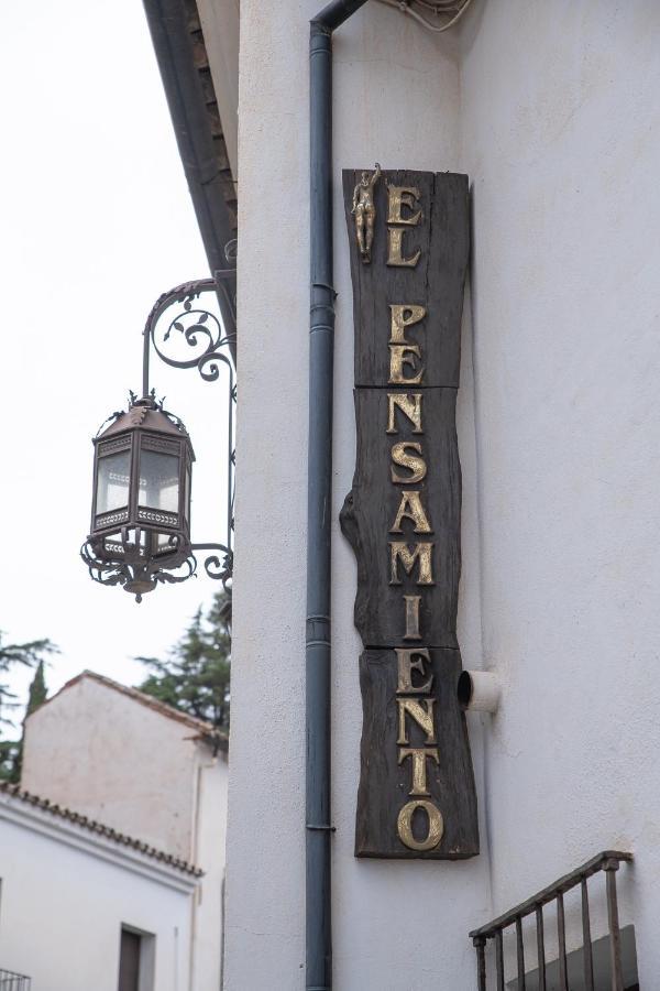 El Pensamiento Duplex Appartement Ronda Buitenkant foto